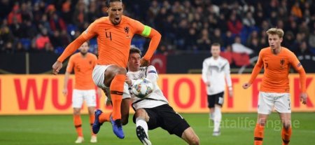 Deutschland gegen Niederlande