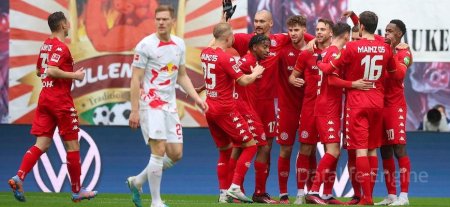 RB Leipzig gegen Mainz