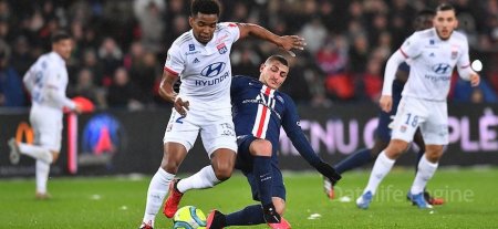 PSG gegen Lyon